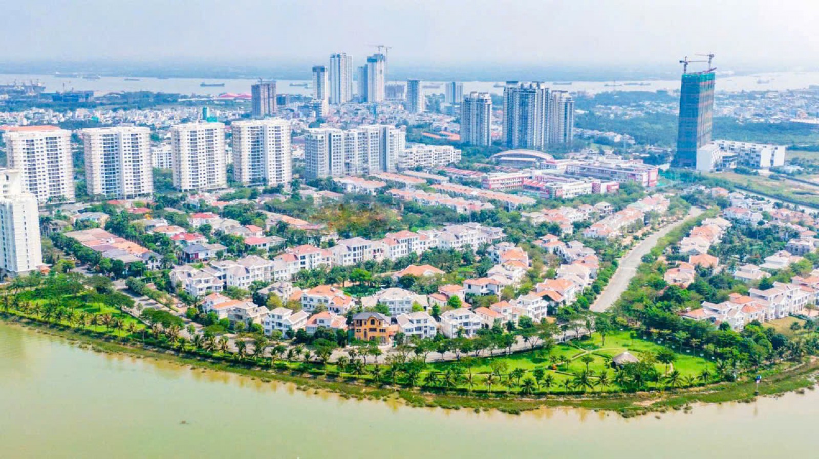 Hạ giá bán nhanh trước tết Biệt thự Chateau, 413m2, 4 lầu, nhà thô PMH - 13034