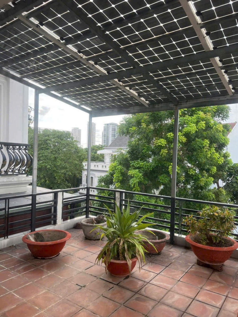 Bán căn biệt thự đơn lập Nam thông 11*18m, 3 lầu, giá chỉ 53 tỷ, có Sổ - 13072