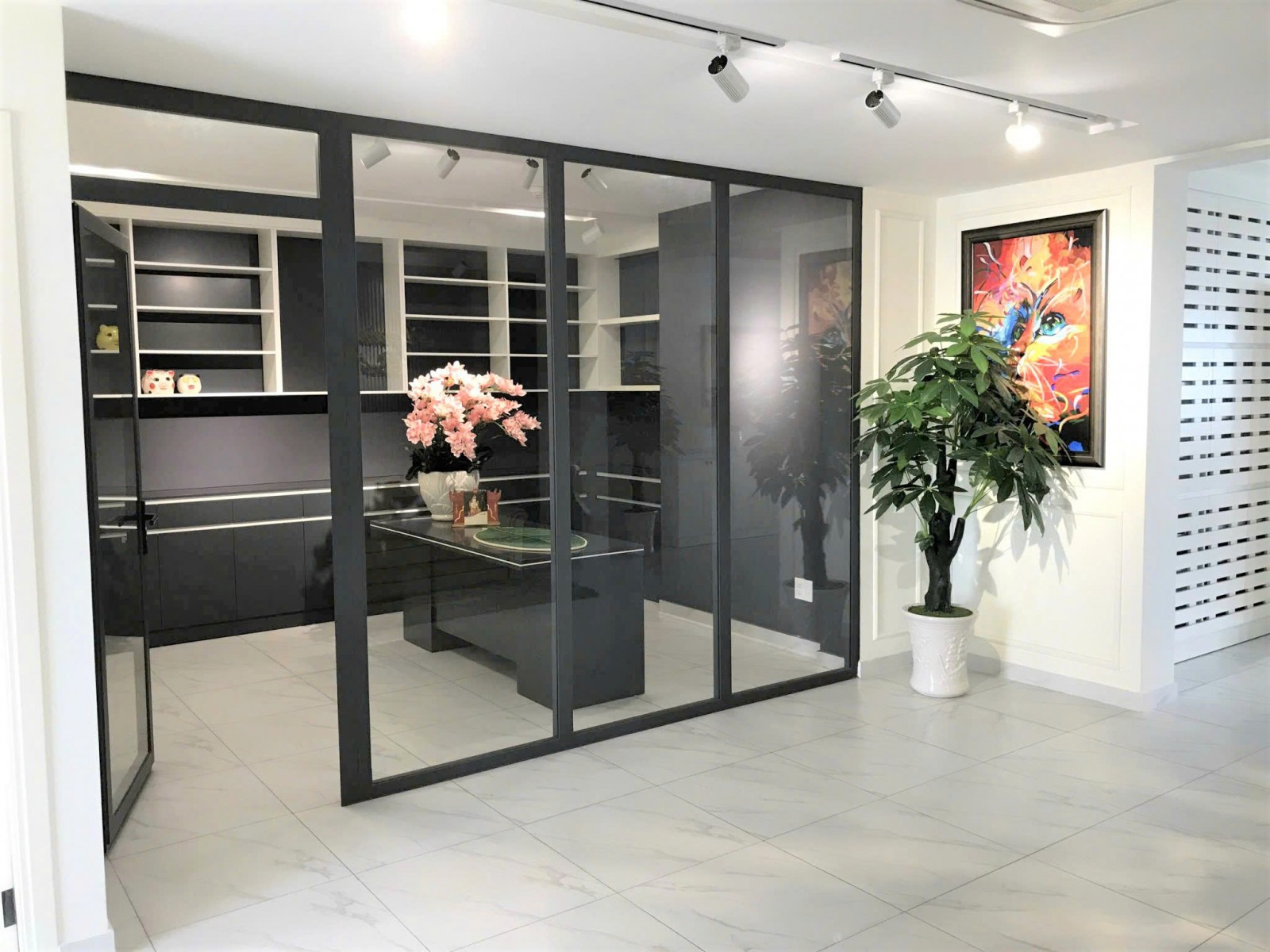 Bán căn hộ cao cấp Penhouse Happy Valley 235m2, góc 3 view nhìn sông