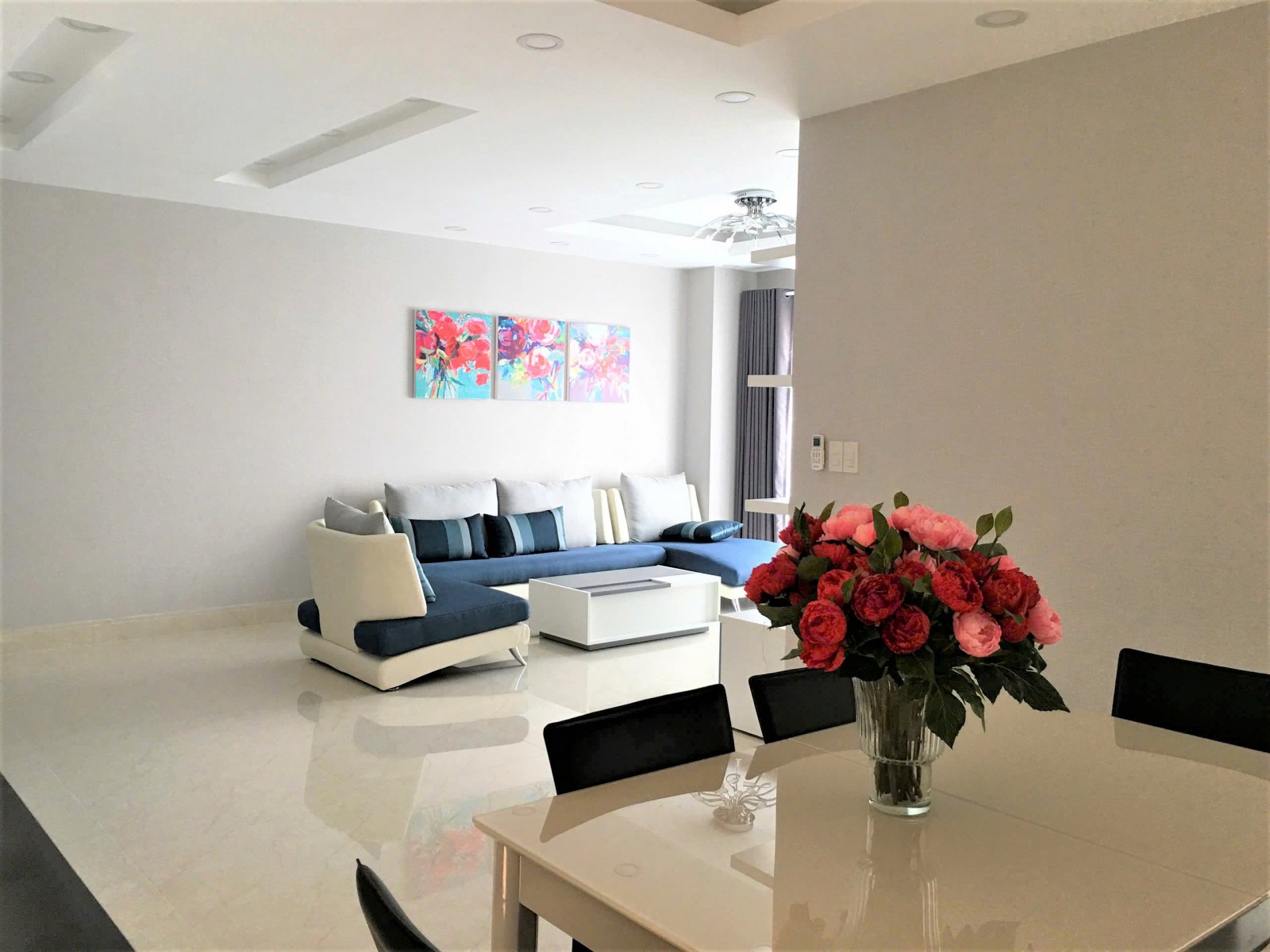 Bán căn hộ Happy Valley 135m2, giá 8,8 tỷ, căn góc, lầu cao đã có sổ - 13226