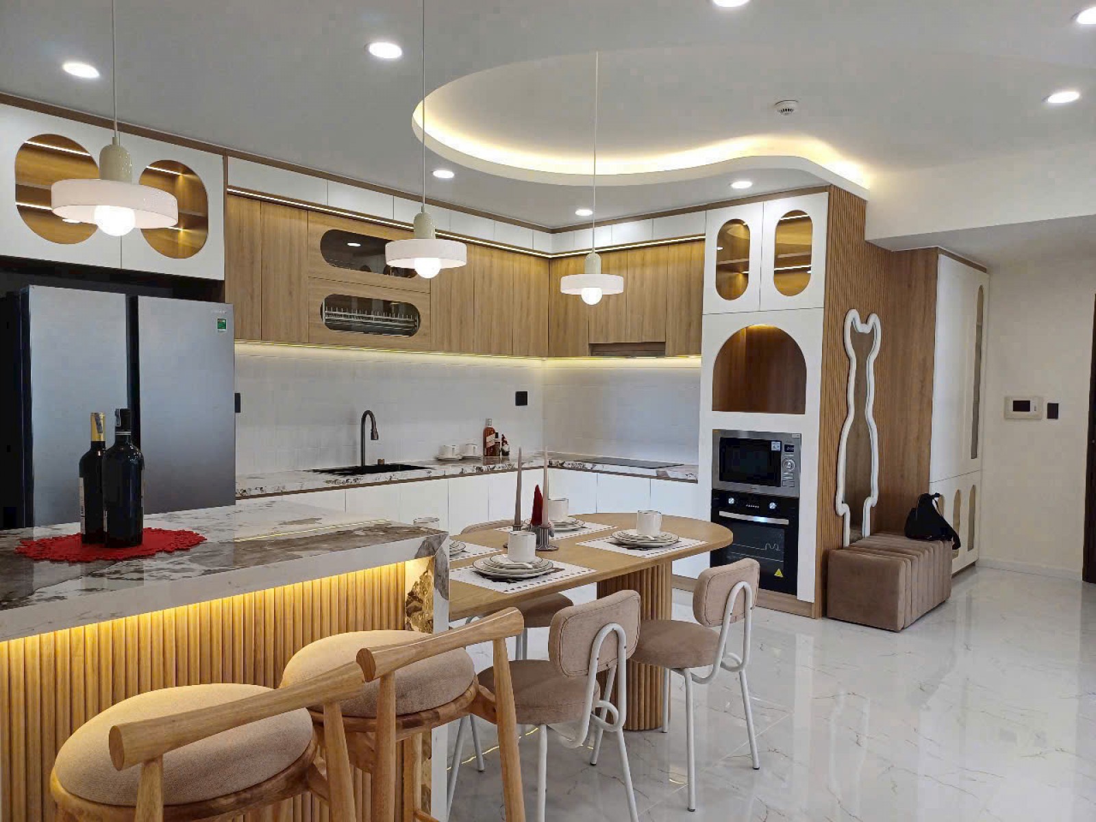 Bán căn hộ Green View Đ.Nguyễn Lương Bằng, căn góc 2 view, 116m2, 3PN