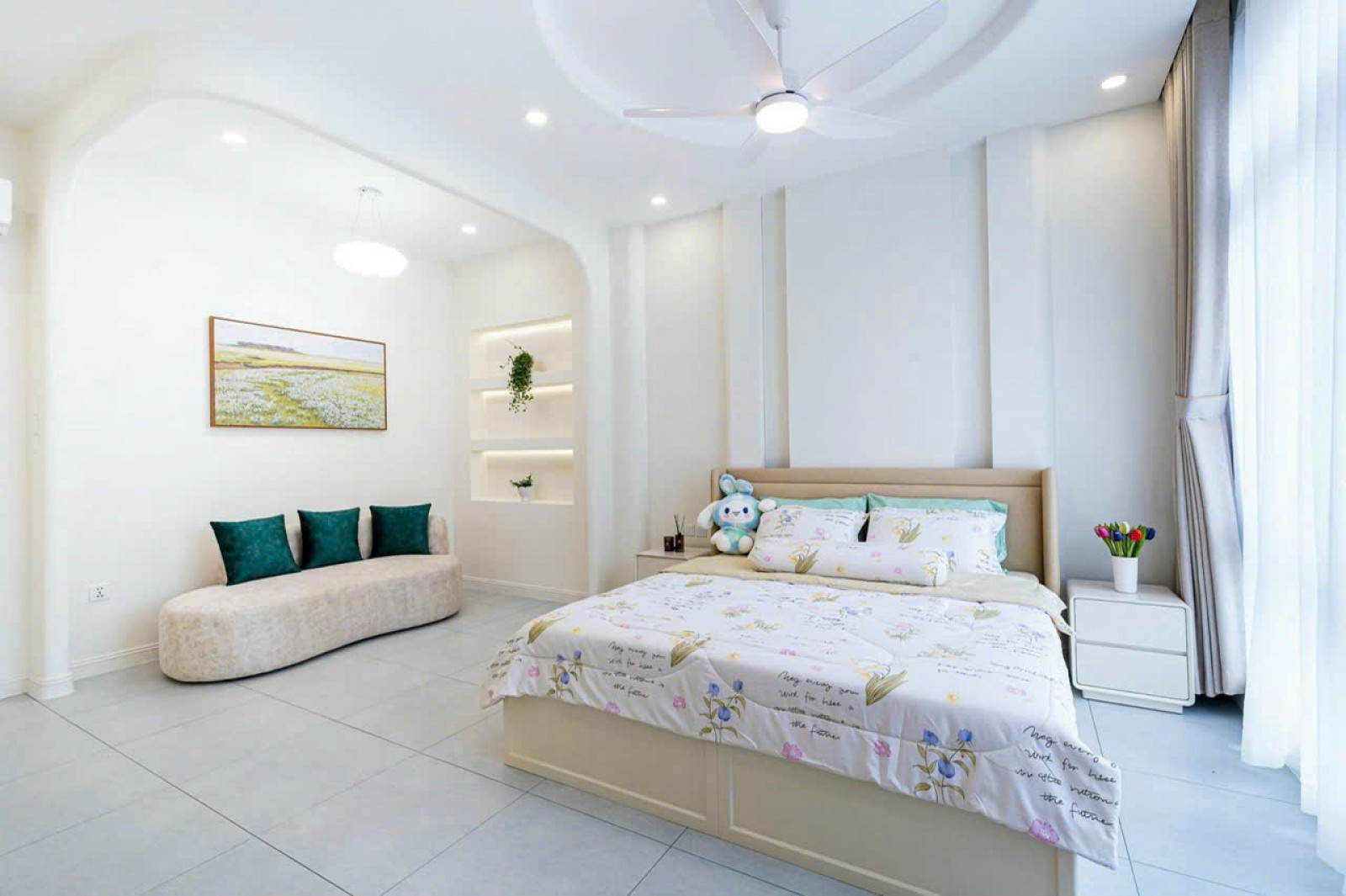 Bán căn hộ Cảnh viên 2, Lầu cao, đường C, đối diện công viên Sakura - 13375