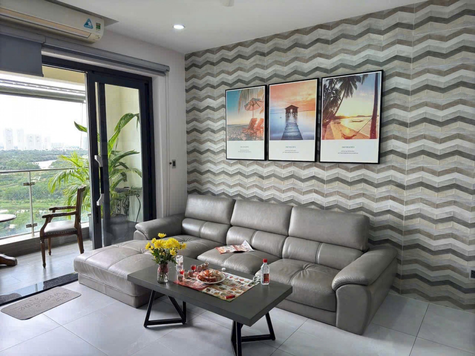 Bán căn hộ Riverside Residence 130m2, 4PN, nội thất cao cấp, view sông - 13410