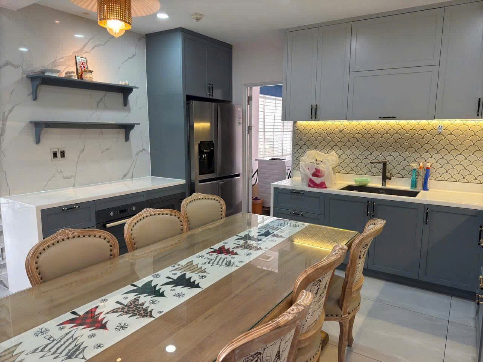 Bán căn hộ Riverside Residence 130m2, 4PN, nội thất cao cấp, view sông - 13409