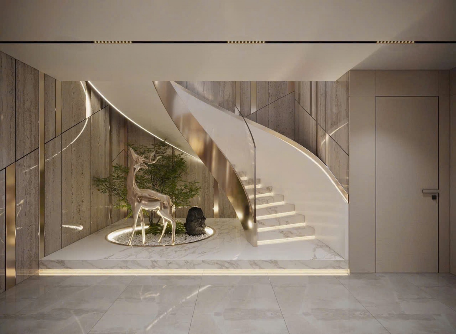 Bán căn Duplex Penhouse Riverside Residence 275m2, Block E tầng 16+17 - 13412