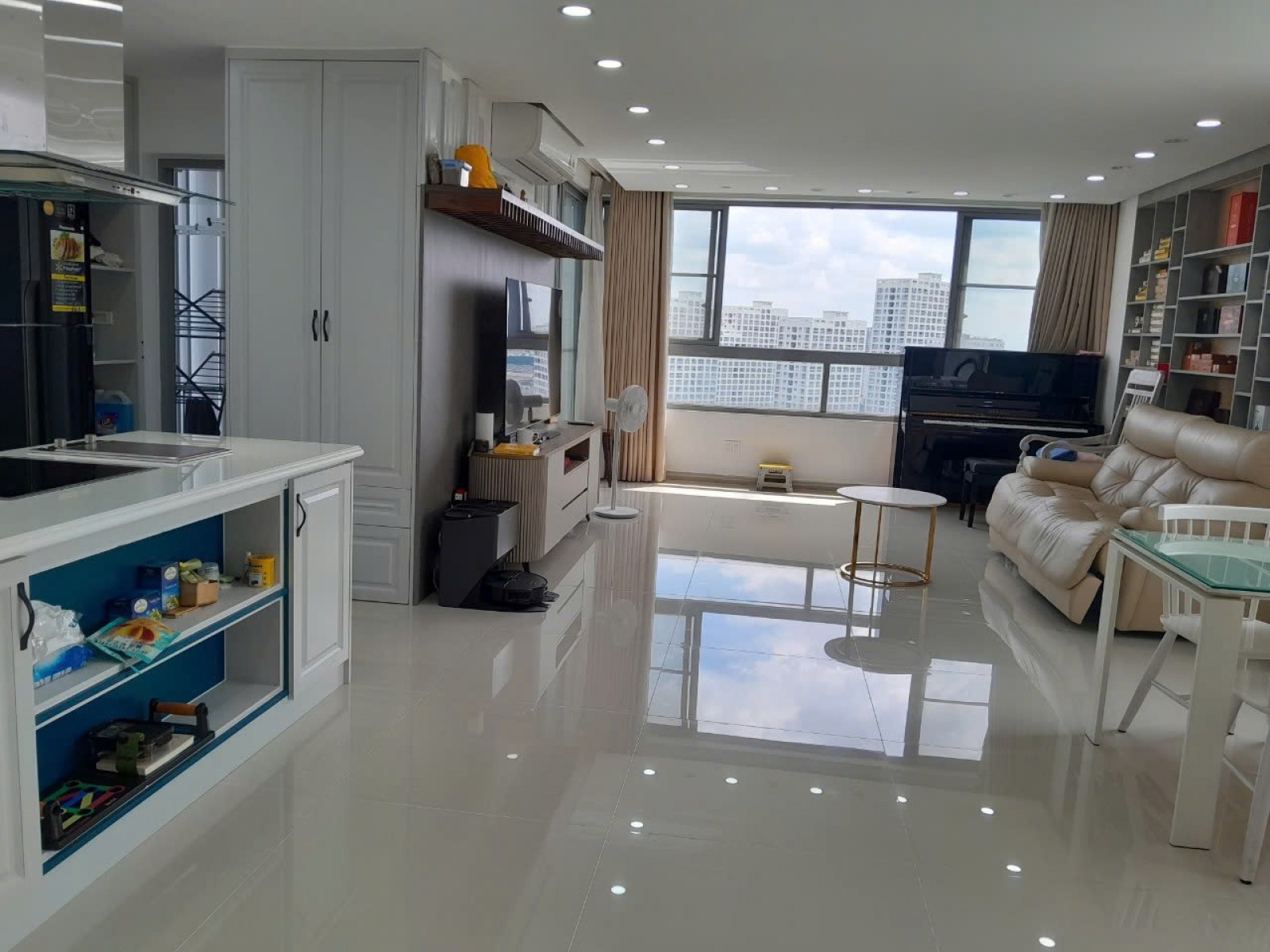 Bán căn Penhouse Green Valley 160m2, view sân golf & công viên lớn PMH - 13425