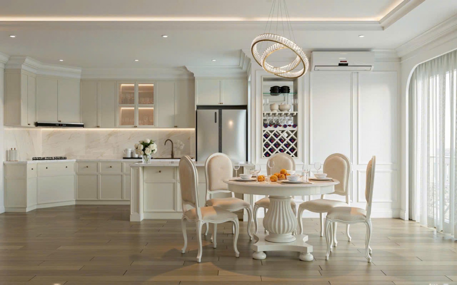 Bán căn hộ mới tinh 100% Riverpark Residence 127m2, tầng 10 siêu đẹp