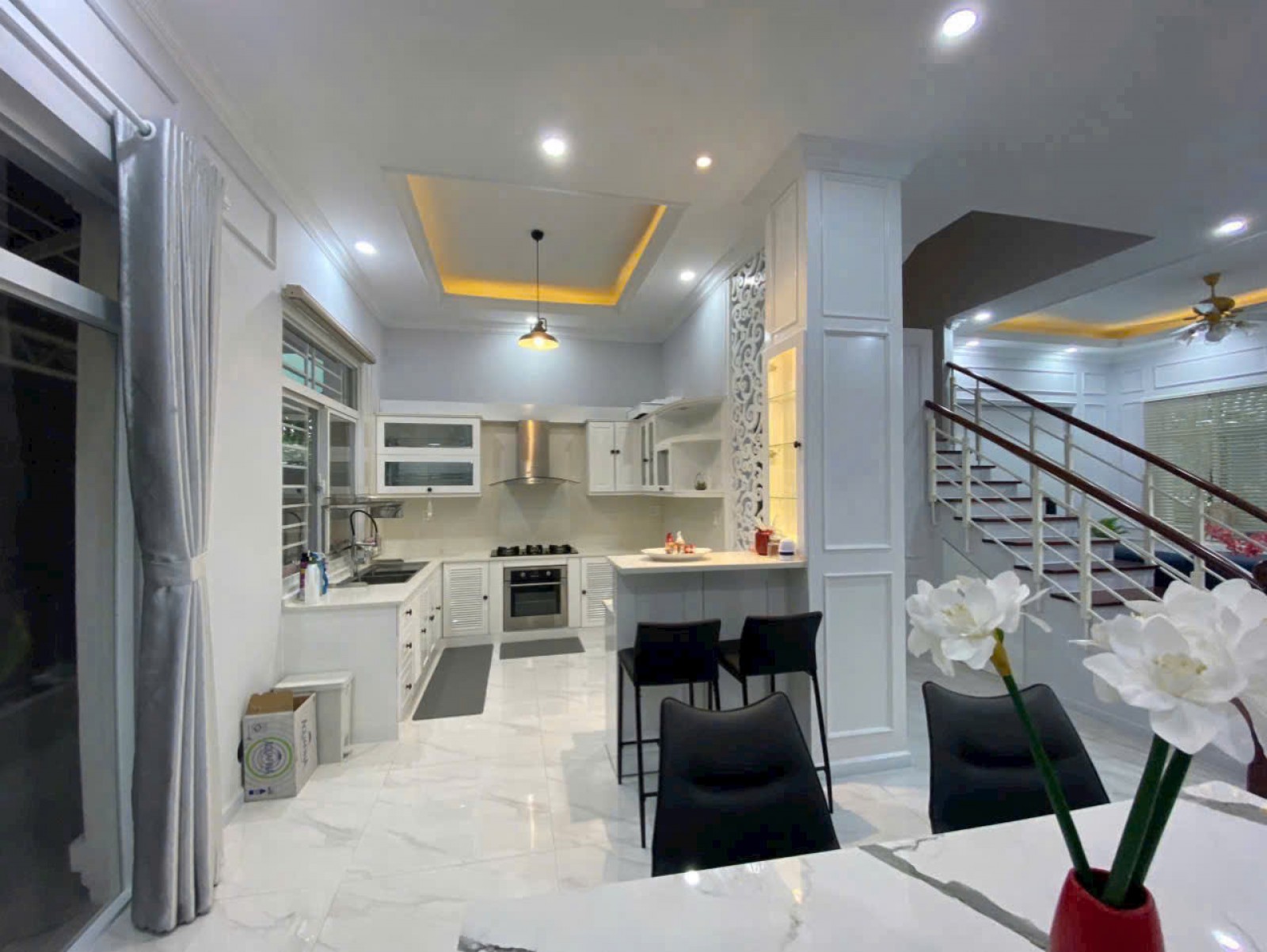 Cần bán gấp căn biệt thự liên kế vườn Mỹ Thái, tặng nội thất hiện đại - 13505