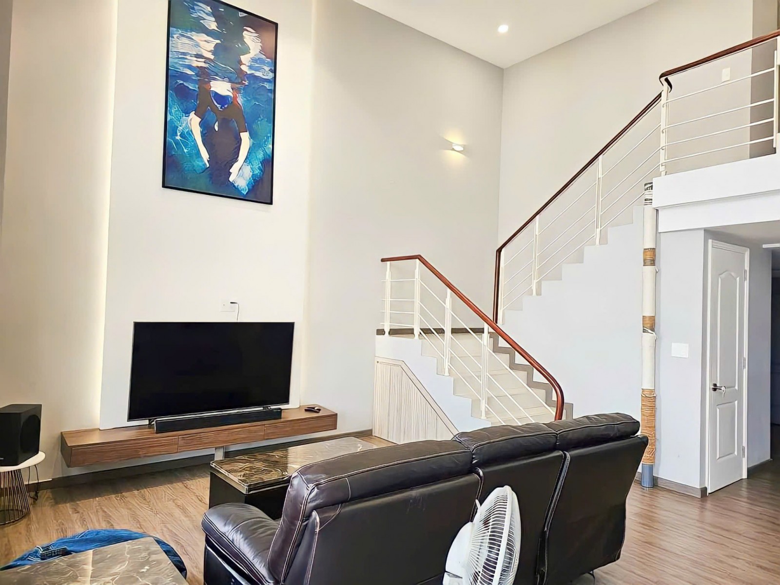Bán căn hộ Duplex Mỹ Khánh 1, tầng 11, 12 view Quận 1 Bitexco và Landmark 81 cực đẹp