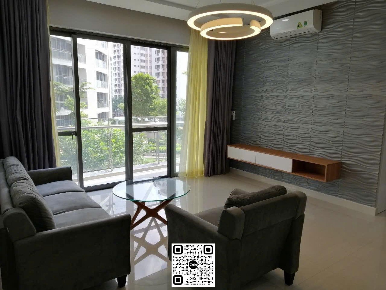 Riverpark Premier Apartment For rent 123sqm, 3 Beds view Swimming Pool