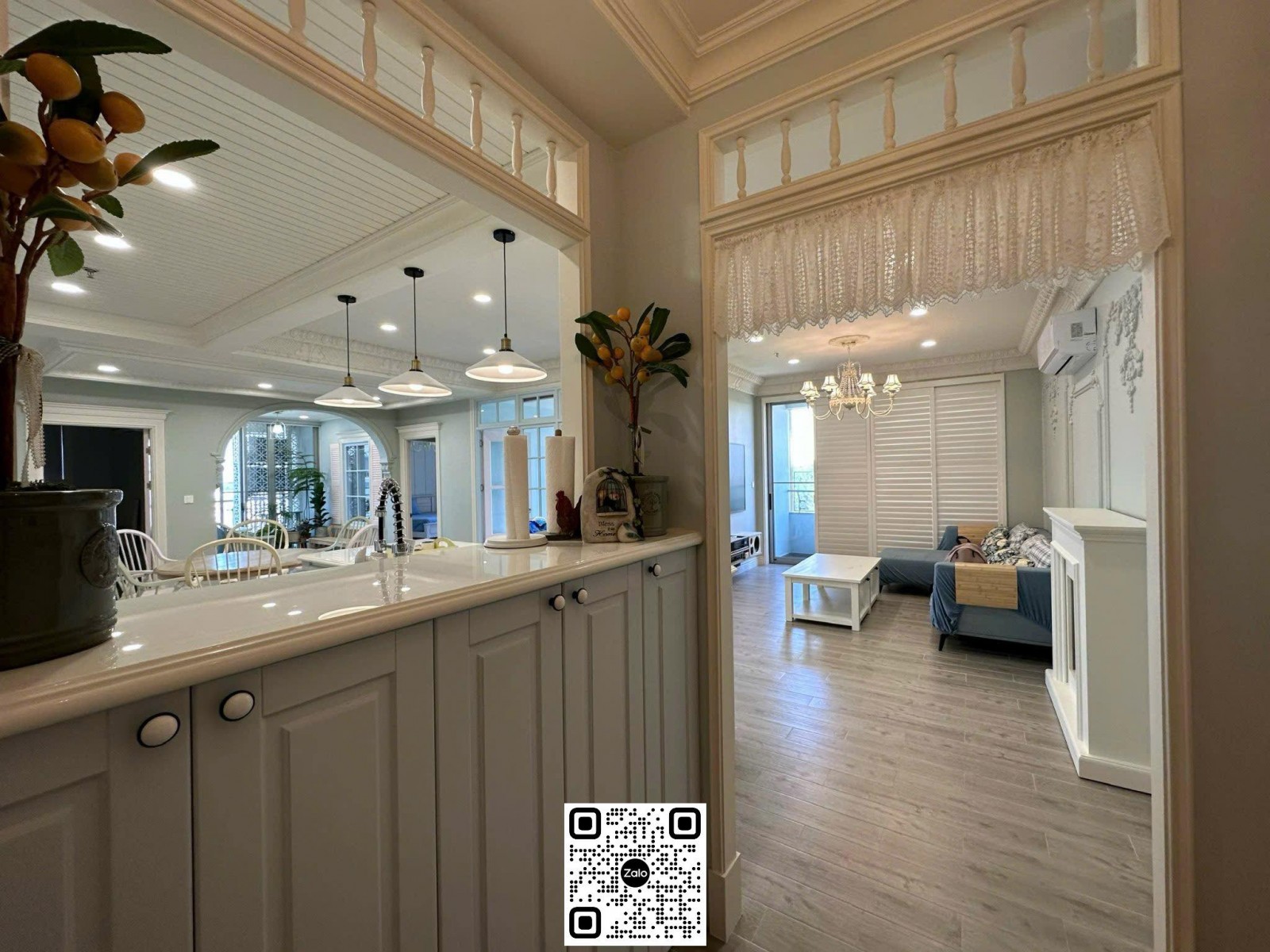 Midtown Apartment in 7 Dist For rent, Luxury full furniture, 3 Brs For rent - 13747