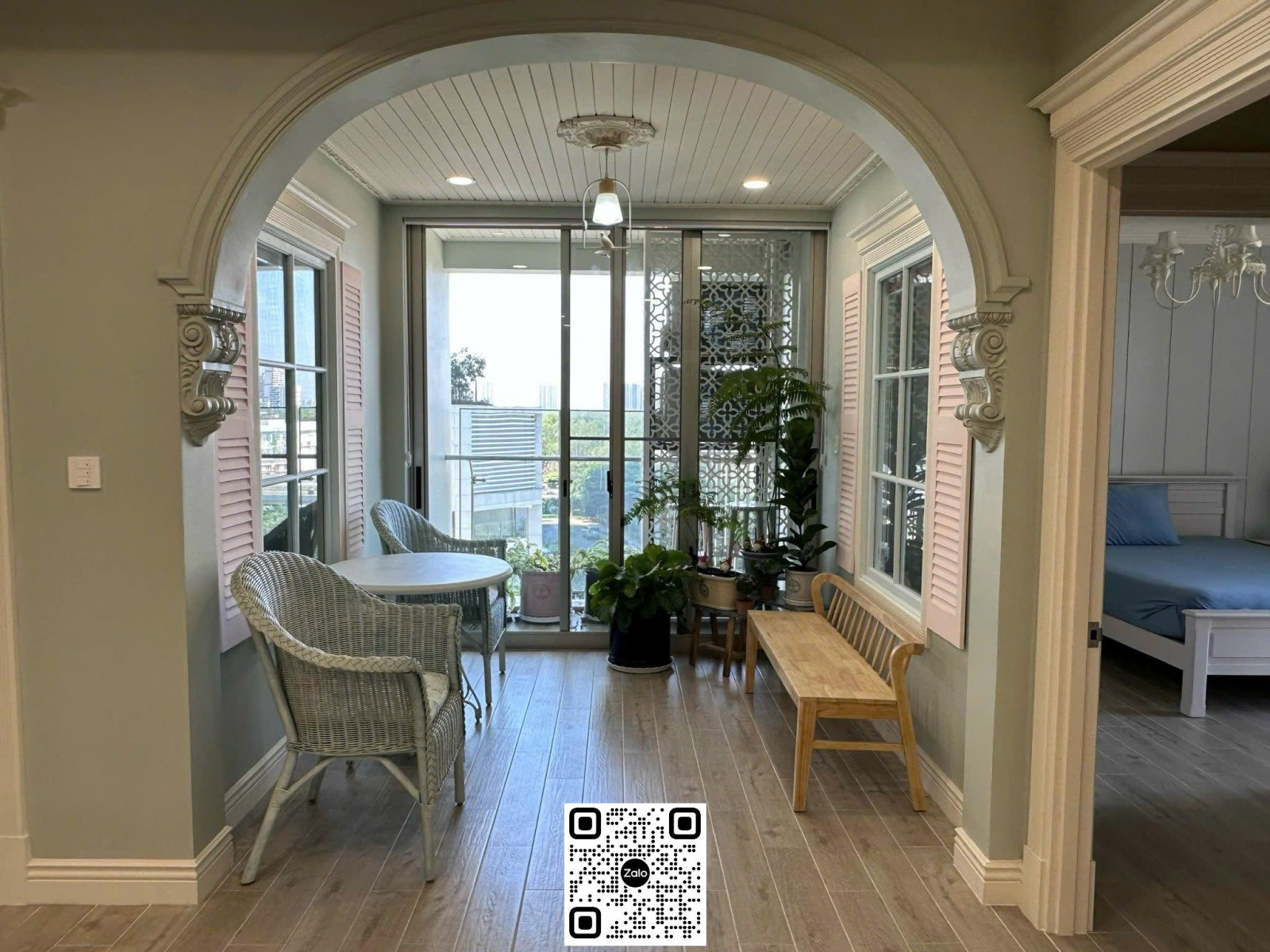 Midtown Apartment in 7 Dist For rent, Luxury full furniture, 3 Brs For rent - 13745