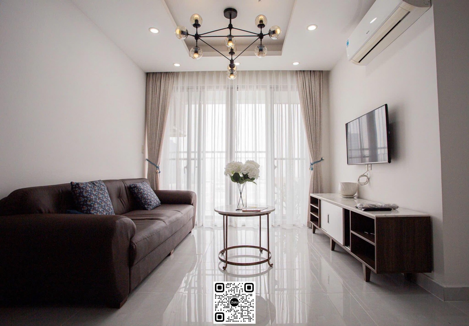 Scenic Valley Apartment in 7 Dist HCM for rent only cheap price 21 million/month - 13755