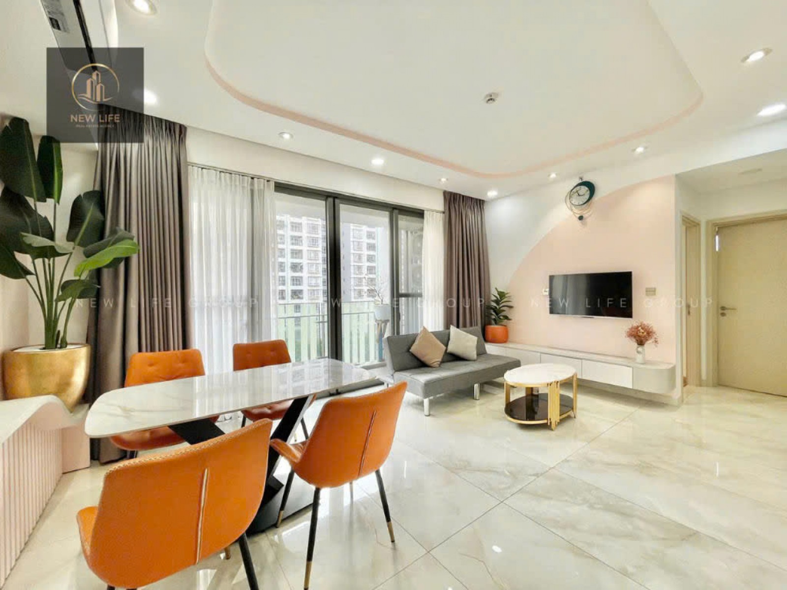 The Ascentia in Nguyen Luong Bang Street For Rent, 84m2, 2 view, Nice house - 13769