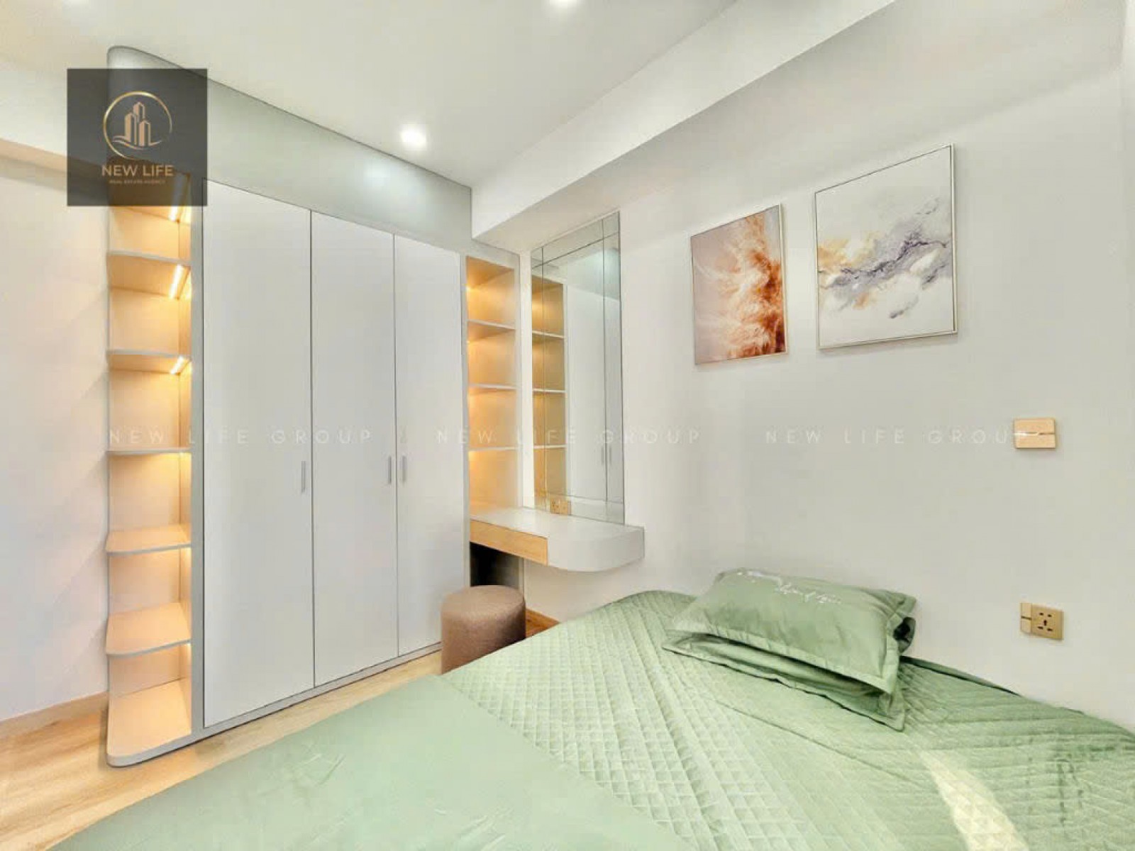The Ascentia in Nguyen Luong Bang Street For Rent, 84m2, 2 view, Nice house - 13773