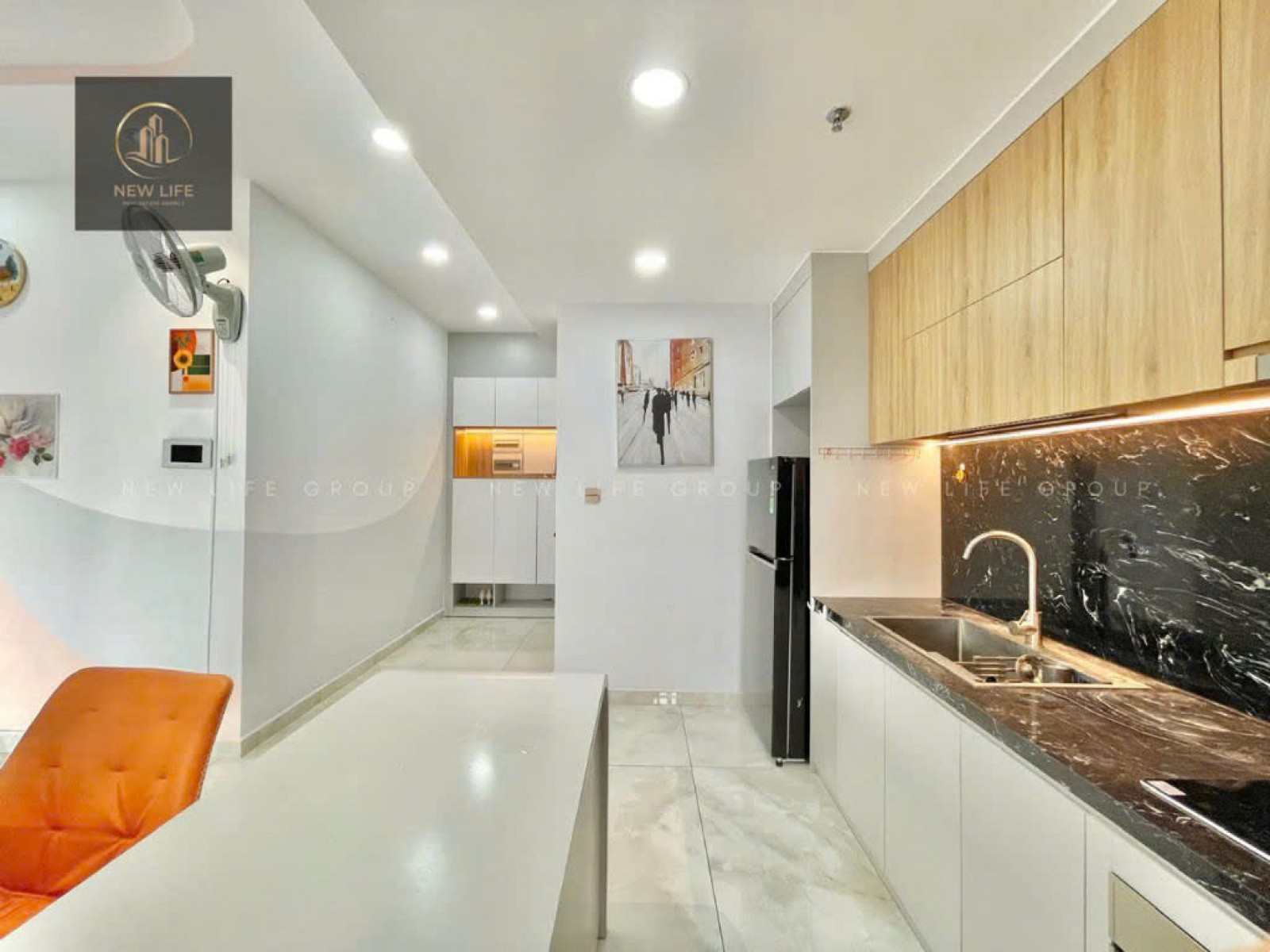 The Ascentia in Nguyen Luong Bang Street For Rent, 84m2, 2 view, Nice house - 13774