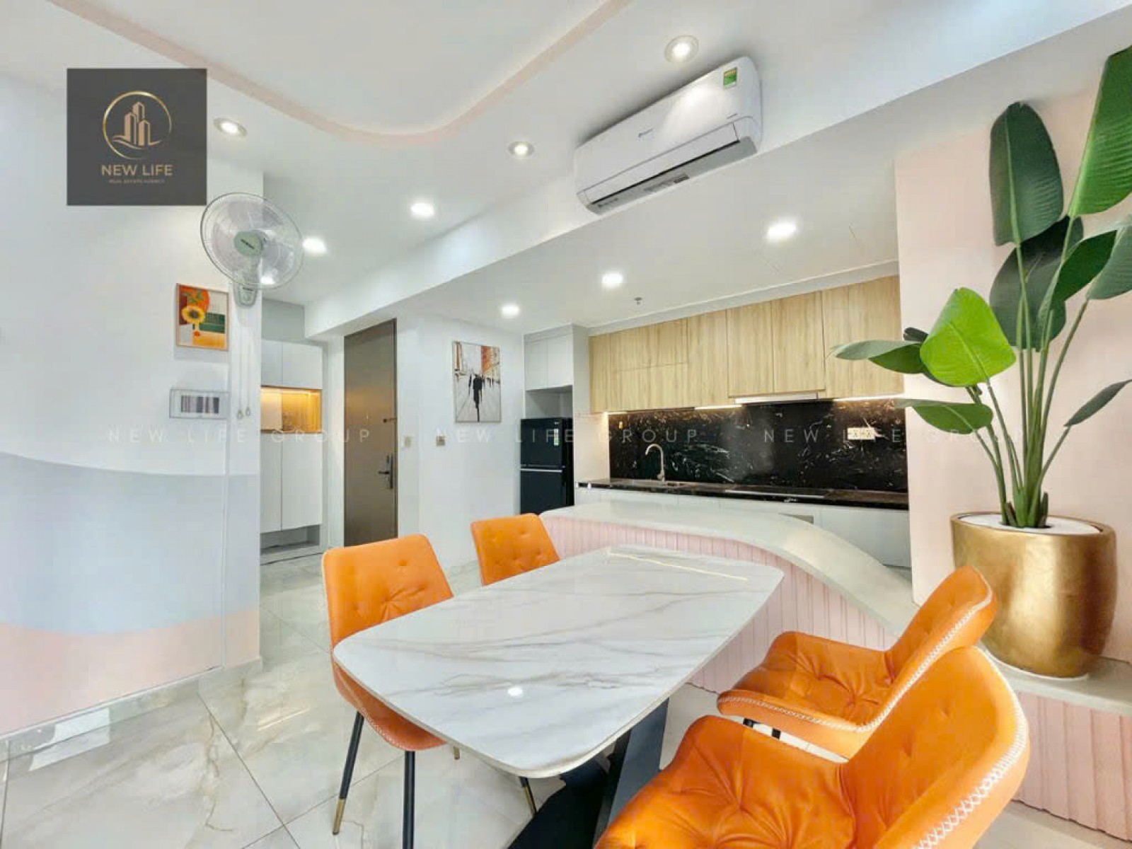 The Ascentia in Nguyen Luong Bang Street For Rent, 84m2, 2 view, Nice house - 13770
