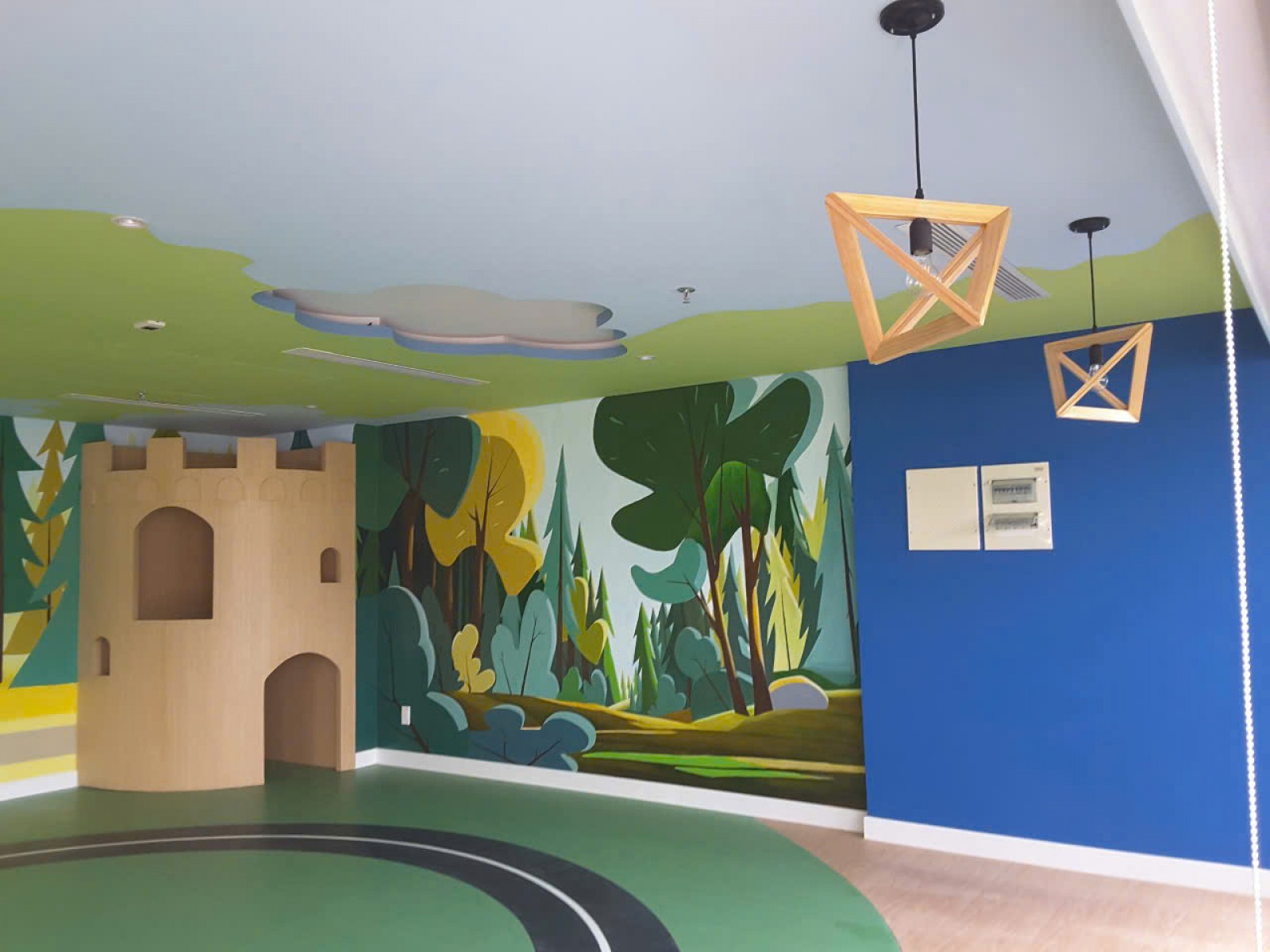 Cho thuê căn hộ Hưng Phúc 100m2, 3PN, lầu cao, full nội thất ngay PMH
