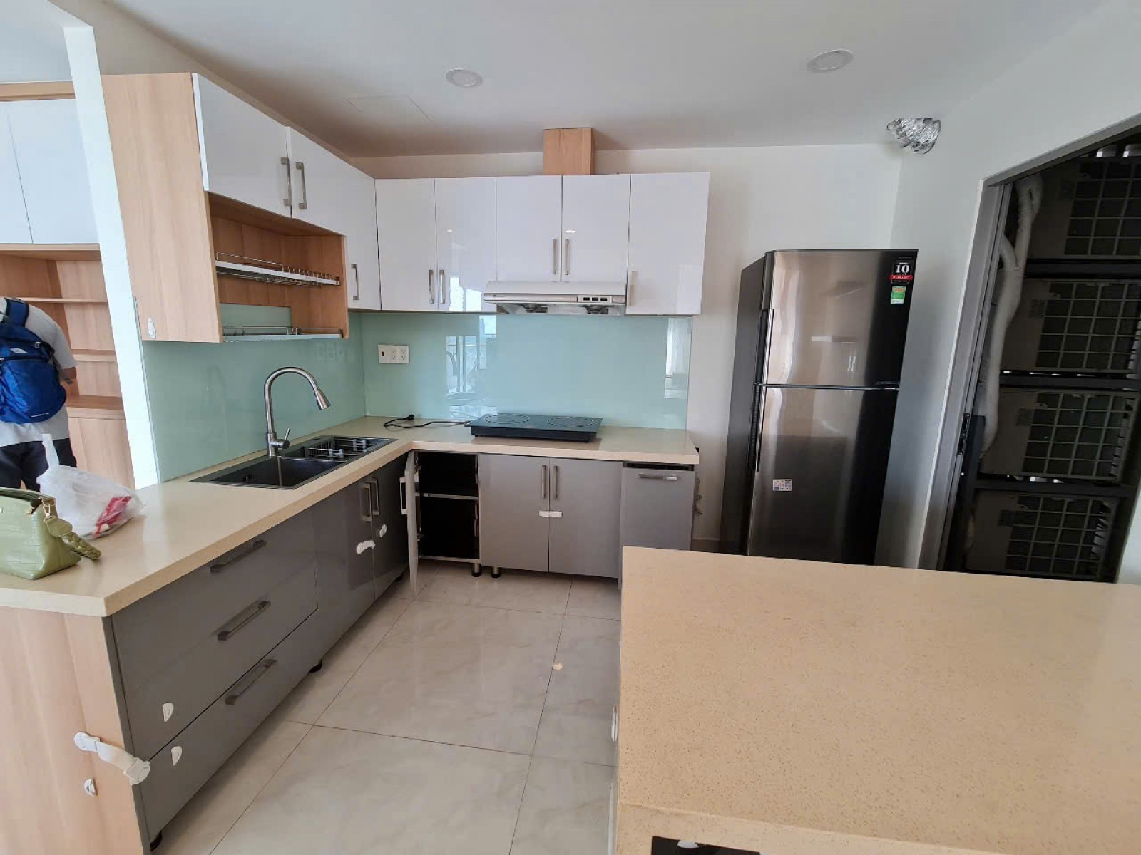 Cho thuê căn hộ Hưng Phúc 100m2, 3PN, lầu cao, full nội thất ngay PMH - 13811