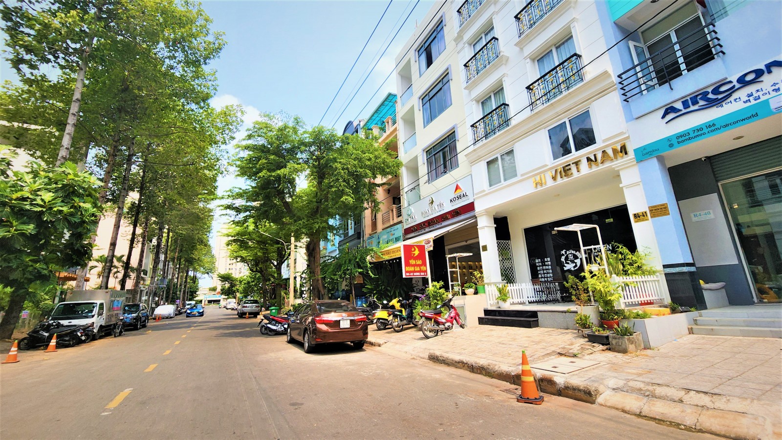 Cho thuê nhà phố Hưng Phước 111m2, 4 lầu mặt tiền kinh doanh giá tốt - 13834