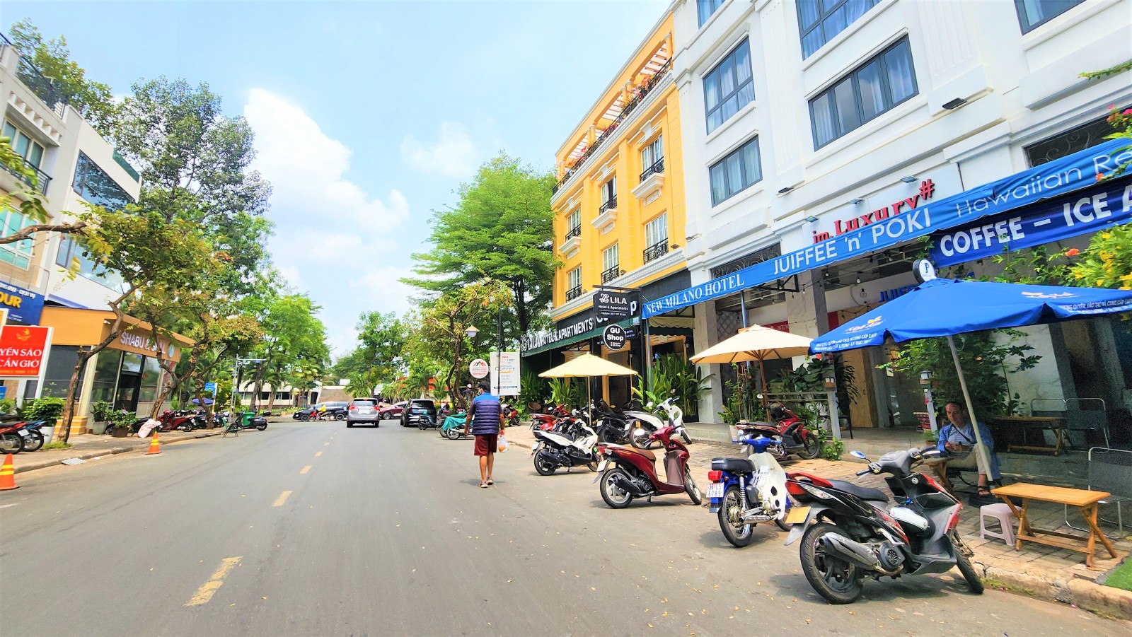 Cho thuê nhà phố Hưng Phước 111m2, 4 lầu mặt tiền kinh doanh giá tốt