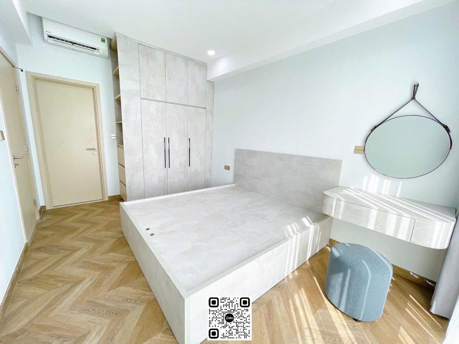 The Ascentia in Nguyen Luong Bang Street For Rent, 68m2, Nice house and high floor - 13837