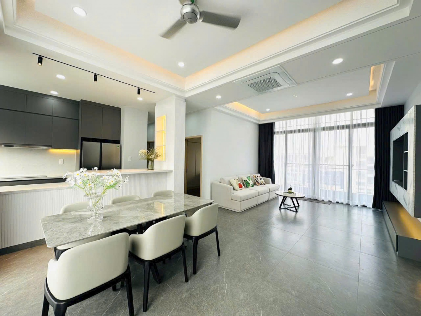 Hiếm! Bán căn hộ Tophouse The Panorama 242m2 view kênh đào và hồ bơi cực đẹp phú mỹ hưng - 13889