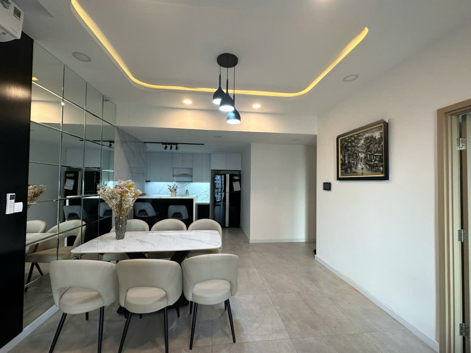 Bán căn hộ cao cấp The Antonia 110m2, nội thất cực đẹp ngay Đ.Nguyễn Lương Bằng, Q.7