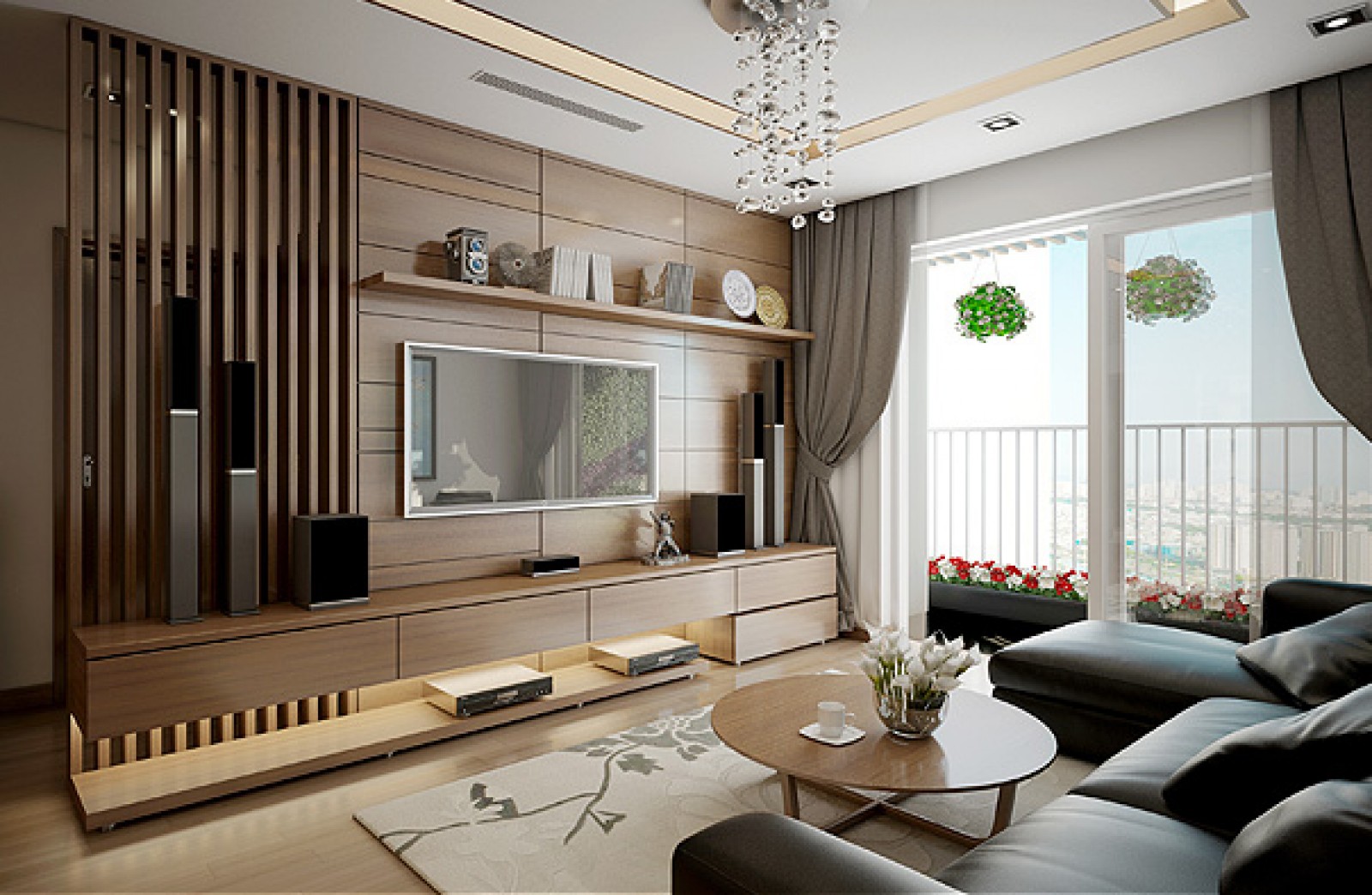 Cho thuê căn hộ Urban Hill, 109 m2, 3 PN 2 WC, full nội thất mới, giá 37.5 triệu/1 tháng - 1123
