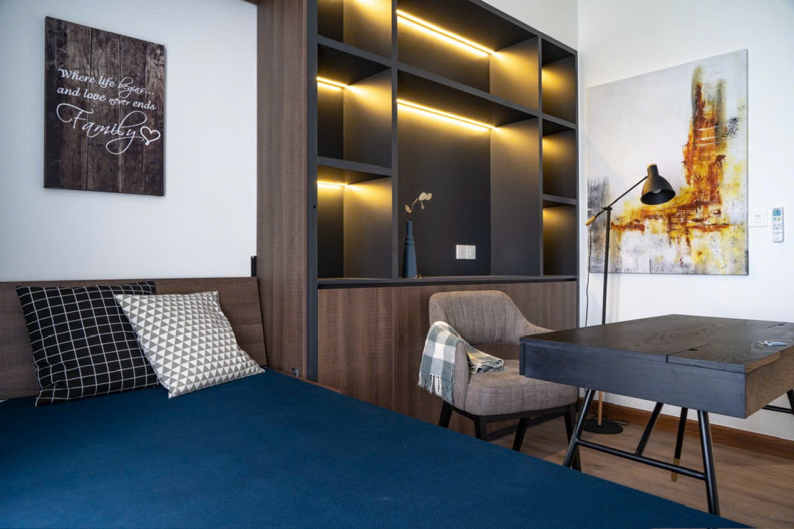 Cho thuê căn hộ Riverpark Premier 3PN view sông nhà cực đẹp, bao Phí quản lý Phú mỹ hưng - 14000