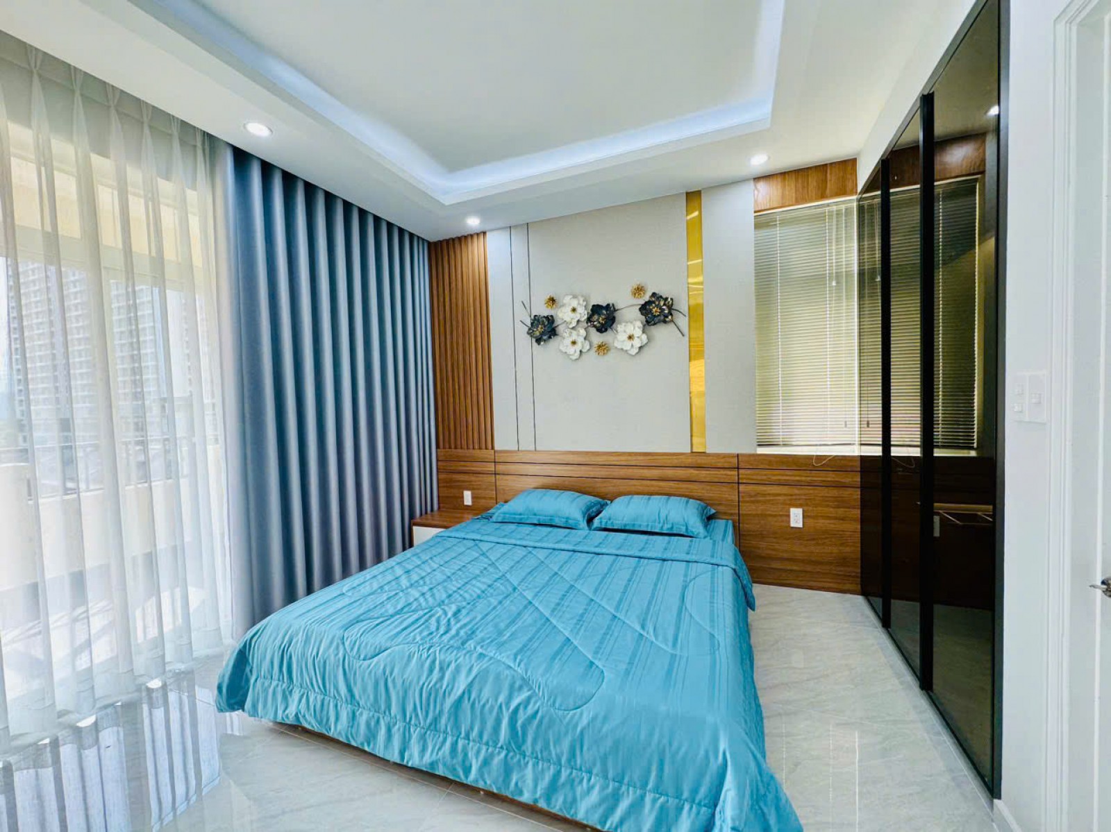 Cho thuê căn hộ Cảnh Viên 3PN, 120m2, nhà đẹp, tại Khu Phú Mỹ Hưng, Quận 7 - 14091