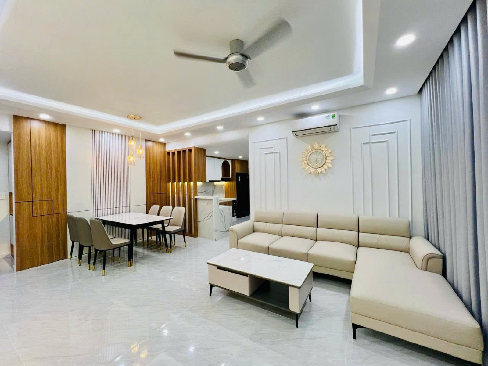 Cho thuê căn hộ Cảnh Viên 3PN, 120m2, nhà đẹp, tại Khu Phú Mỹ Hưng, Quận 7