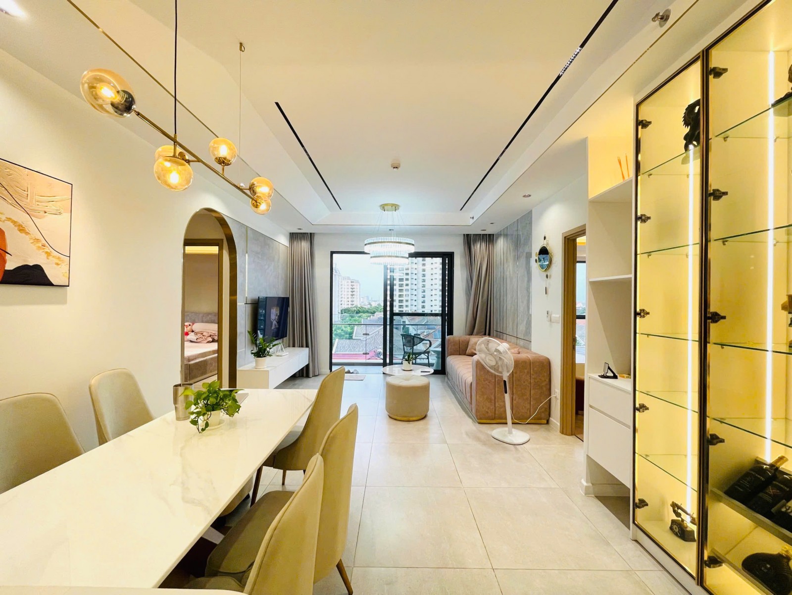 Bán căn hộ The Antonia , 3 phòng ngủ , nhà đẹp giá rẻ , Phú Mỹ Hưng , Quận 7 , tp Hồ Chí Minh - 14097
