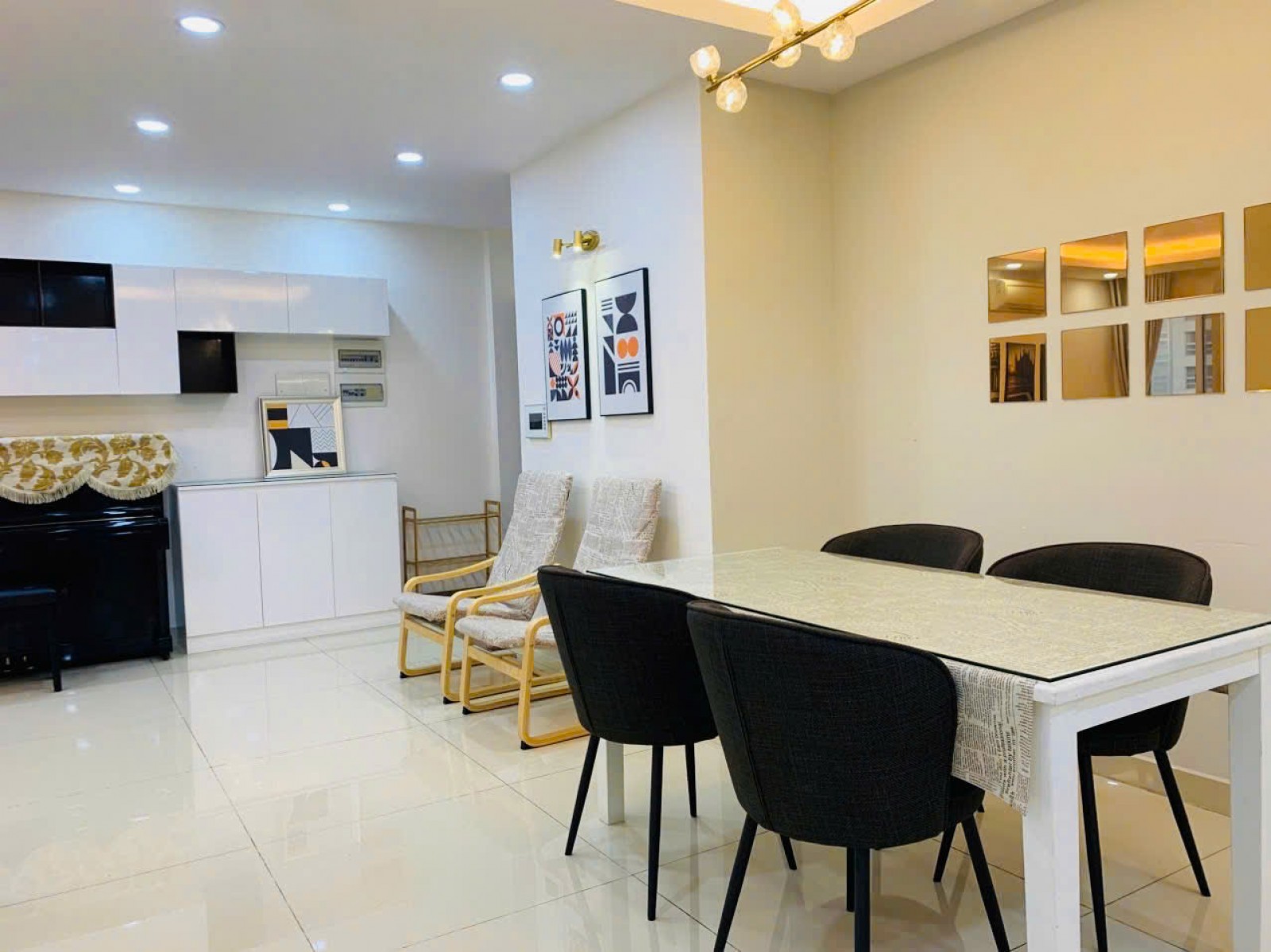 Cho thuê căn hộ Happy valley , dt 116m2 , 3 phòng ngủ , nhà đẹp giá rẻ , Phú Mỹ Hưng , Quận 7 , tp Hồ Chí Minh - 14112