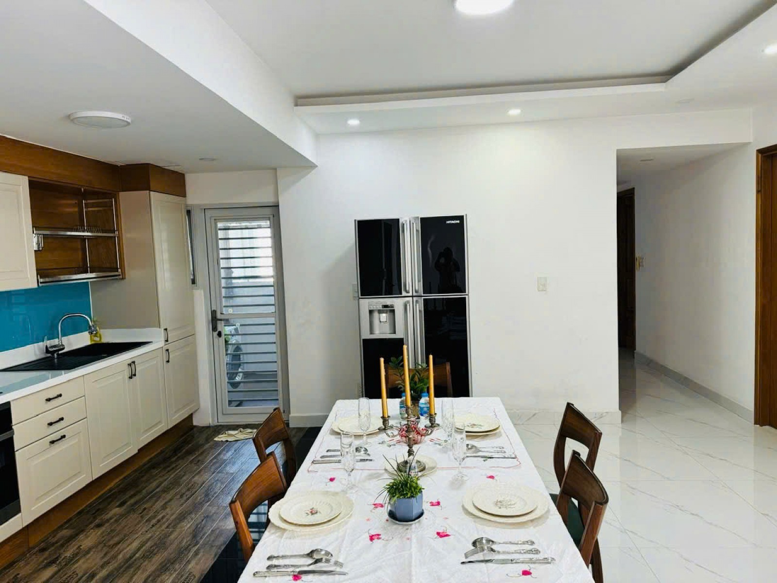 Cho thuê căn hộ Happy valley , dt 135m2 , 3 phòng ngủ , nhà đẹp giá rẻ , Phú Mỹ Hưng , Quận 7 , tp Hồ Chí Minh - 14132