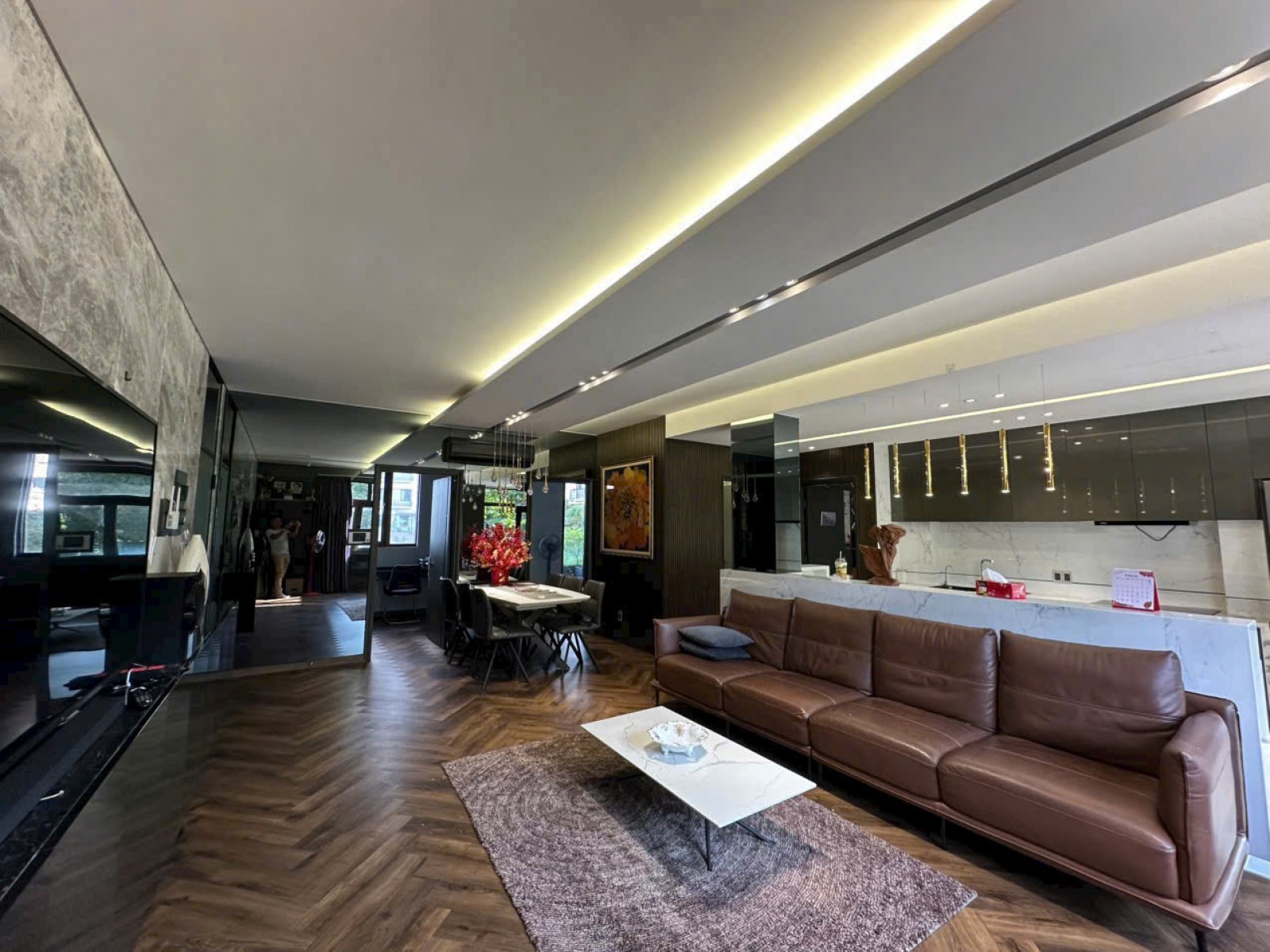 Bán gấp giá rẻ căn hộ The Panorama, 167m2, có sân vườn cực Vip view kênh đào Phú mỹ hưng - 14155