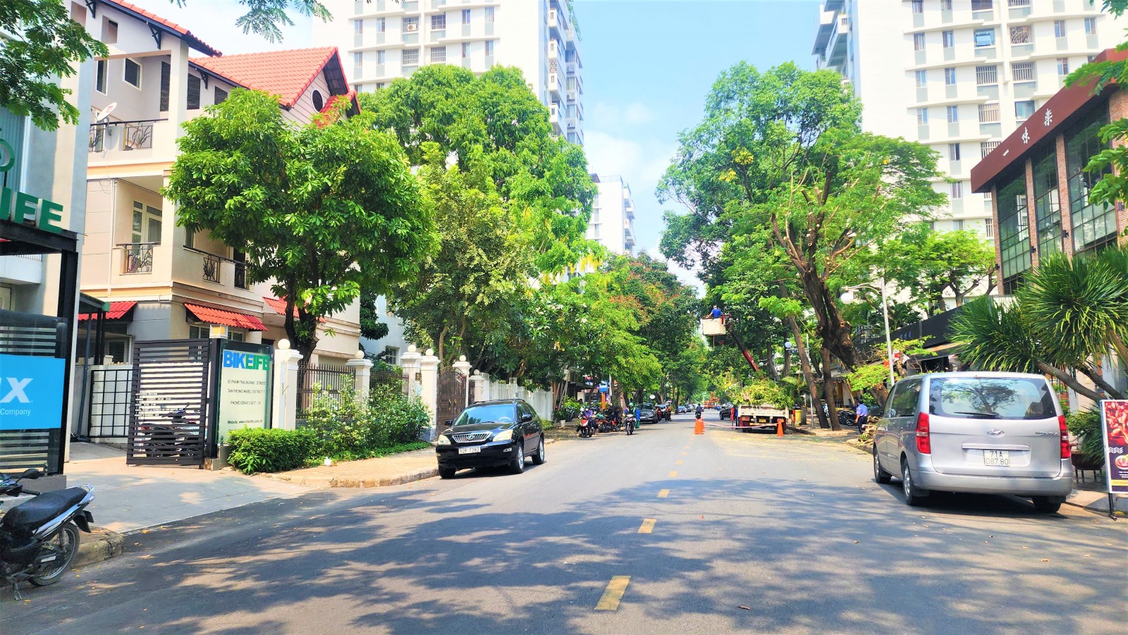 Hàng Hiếm! Cho thuê Vị trí đẹp ngay căn góc Biệt thự kinh doanh ngay Mặt tiền Phạm Thái Bường - 14212
