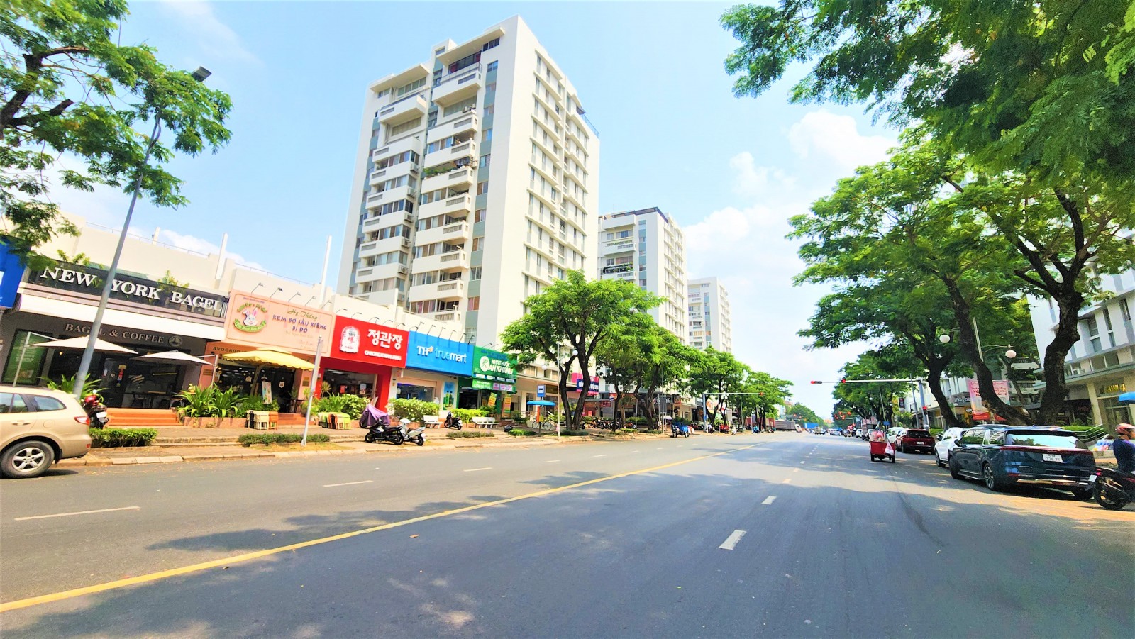 Cho thuê GIÁ RẺ căn Shop khu Căn hộ Mỹ Đức, mặt tiền đường Nguyễn Đức Cảnh - 14291