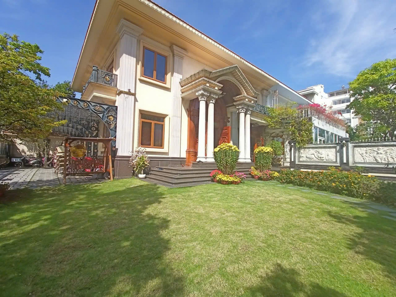 Bán căn Biệt thự VIP SIÊU ĐỈNH khu Mỹ Tú, Góc 2 mặt tiền cực đẹp ngay công viên Kênh đào, Phú mỹ hưng - 14295