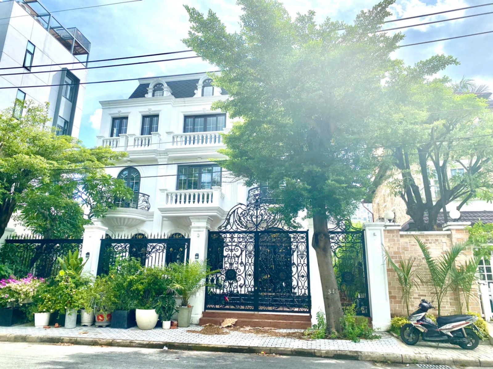Bán căn Biệt thự Đơn lập Hướng Đông, khu Nam Long, mặt tiền đường Nguyễn Bính, Phú mỹ hưng - 14316