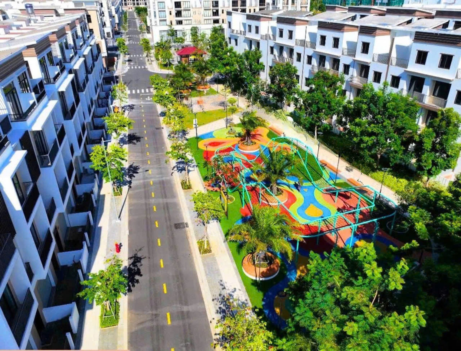 Bán gấp căn thương mại shophouse T&T Millenia City Long Hậu, mặt tiền đường đôi cực đẹp - 14381
