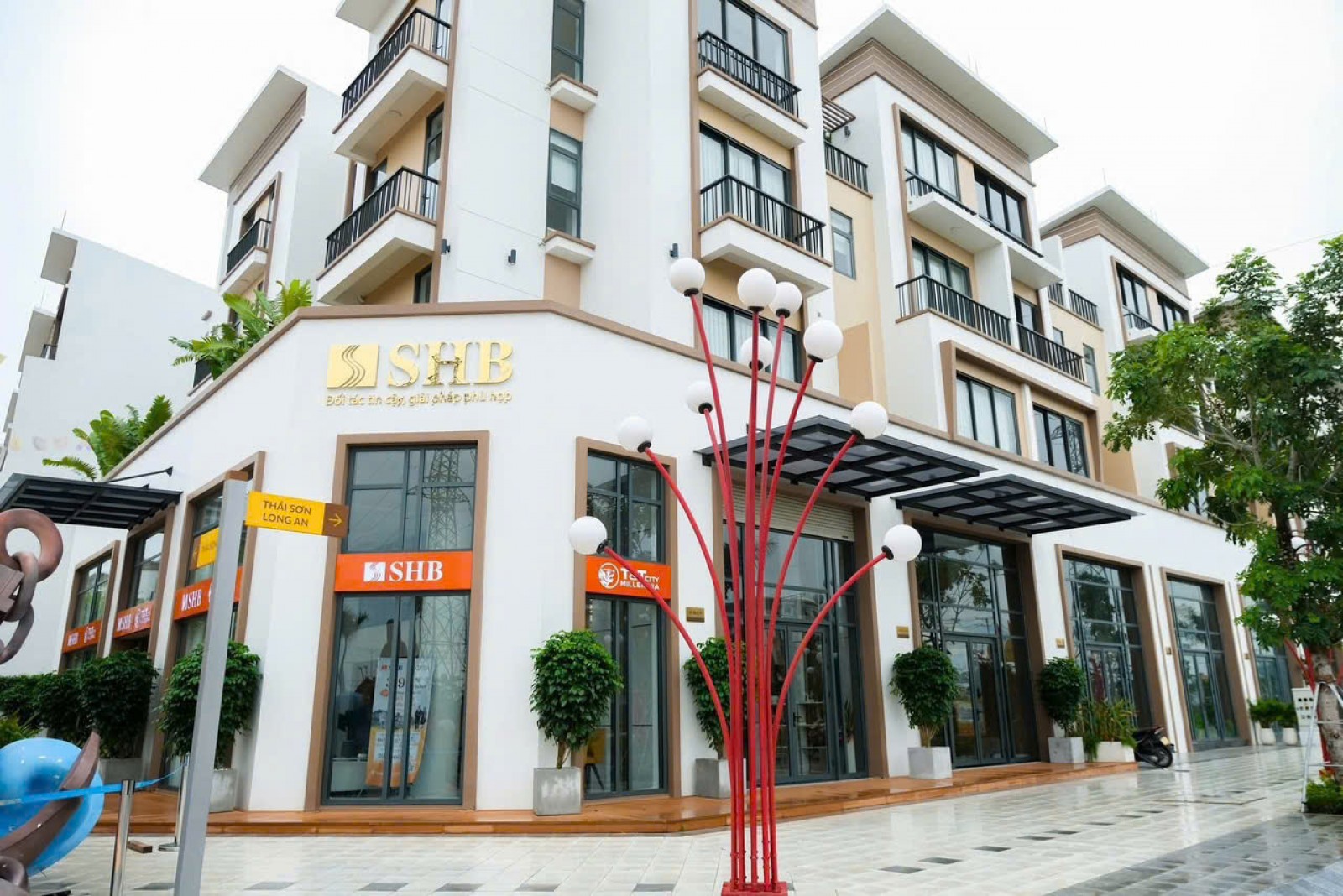 Bán Gấp giá Siêu TỐT căn Shophouse diện tích lớn 160m2 của dự án T&T MILLENIA LONG HẬU - 14394