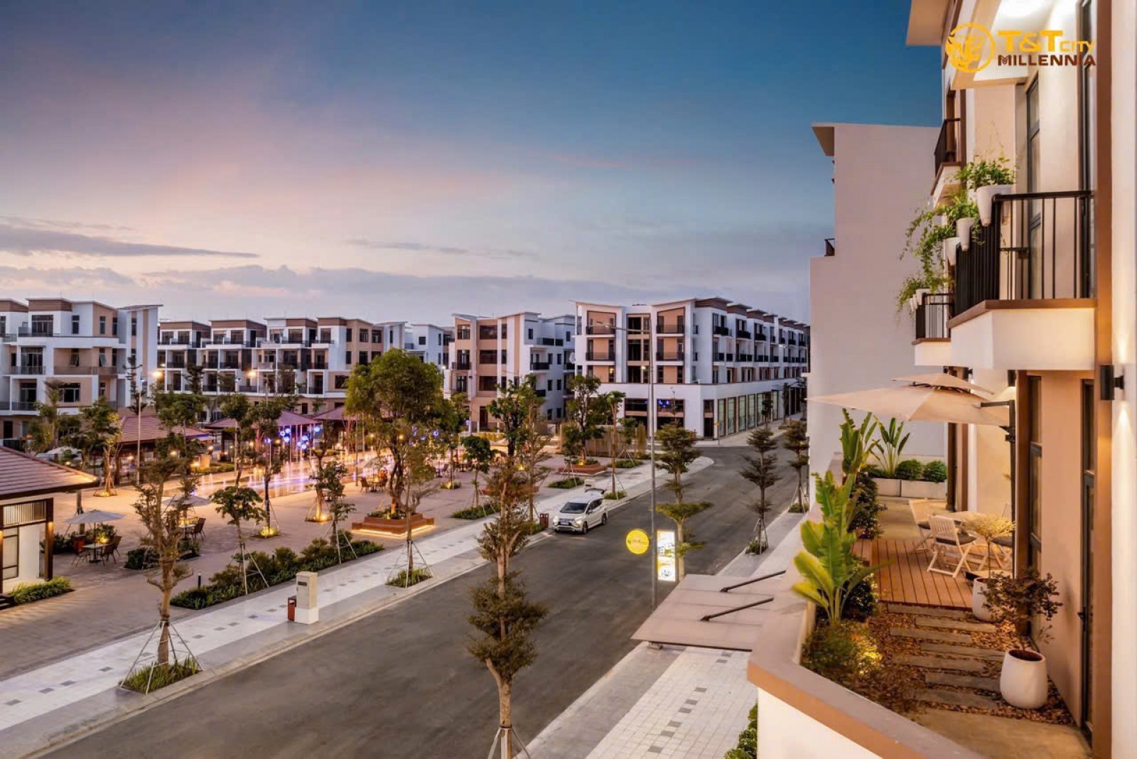 Bán Nhanh căn nhà phố diện tích 108m2 nằm trong dự án của T&T MILLENIA LONG HẬU - 14400