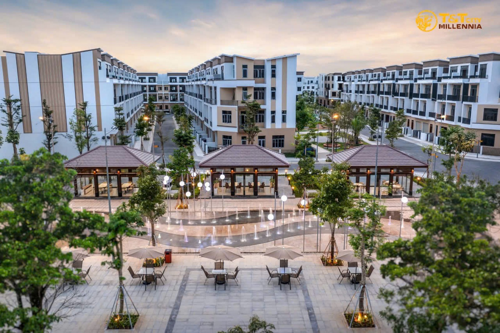 HÓT HÓT Bán nhanh căn biệt thự giá siêu tốt vị trí siêu đẹp và nhiều ưu đãi của dự án T&T MILLENIA LONG HẬU - 14429