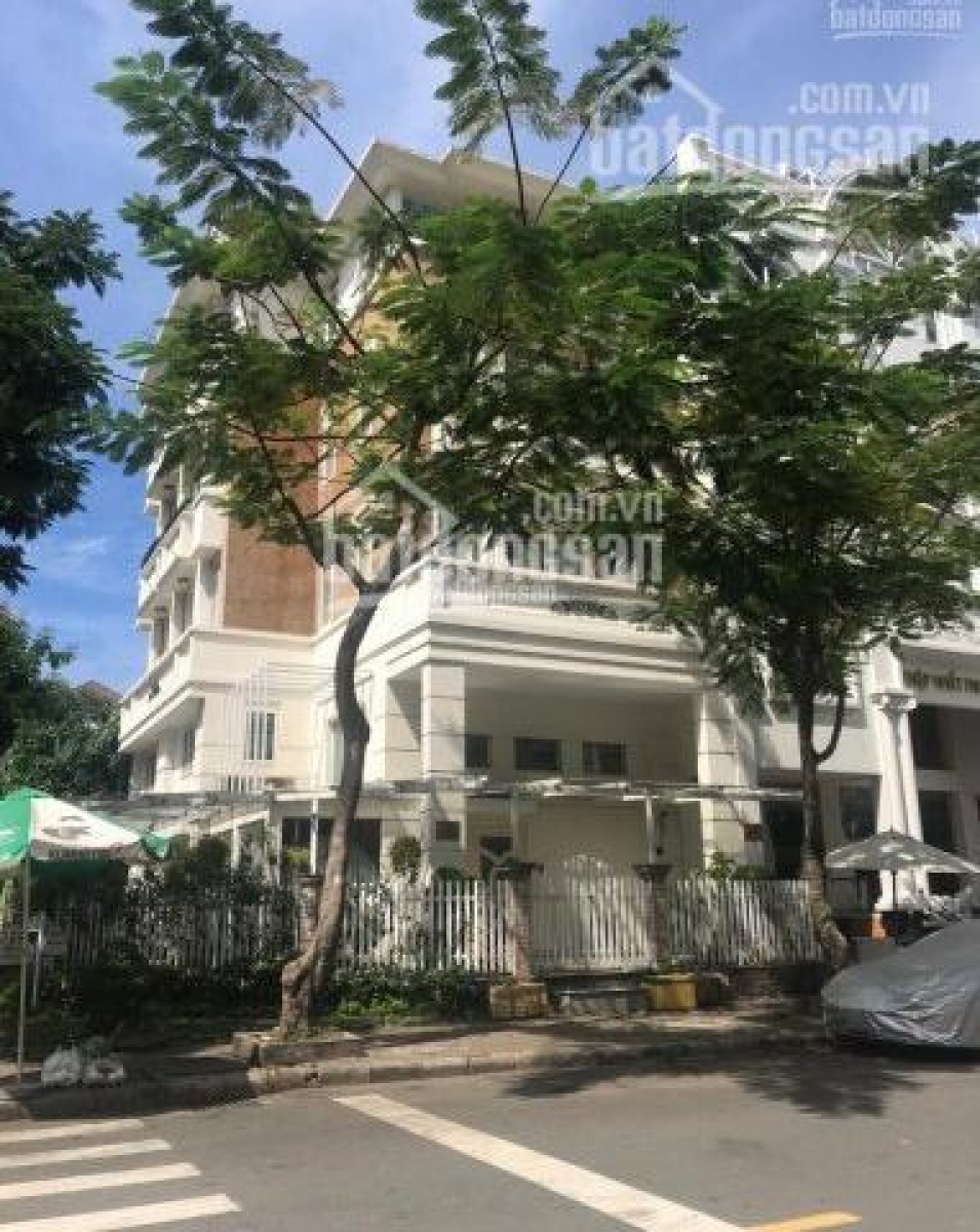 Cần bán căn biệt thự khu phố Mỹ Toàn 1, Phú Mỹ Hưng, Q7, giá 27,5 tỷ